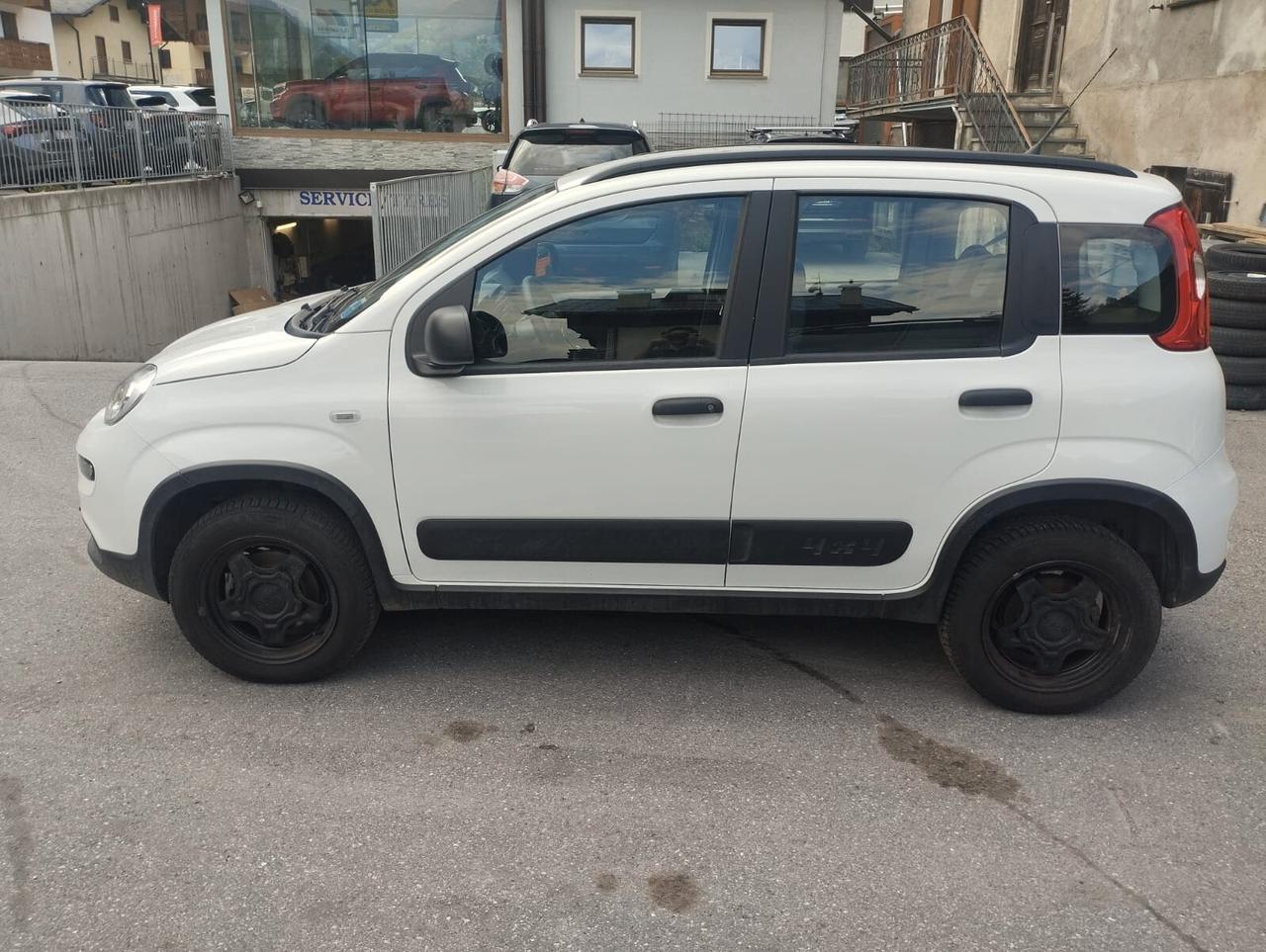 Fiat Panda 0.9 TwinAir Turbo S&S 4x4