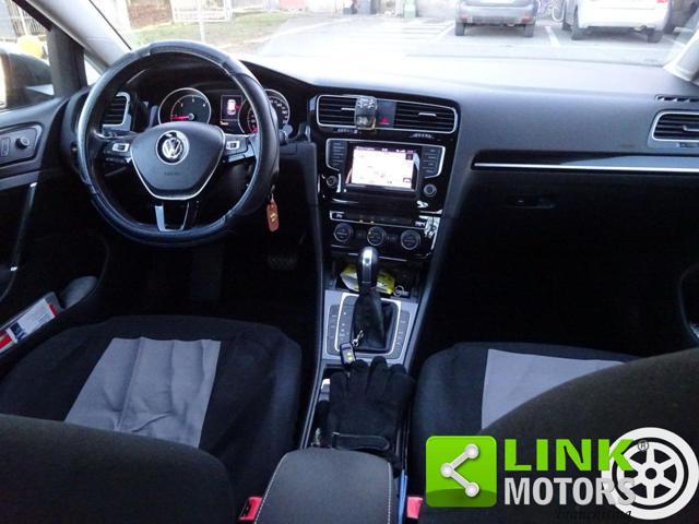 VOLKSWAGEN Golf 1.6 TDI 110 CV DSG 5p Executive BMT NEOPATENTATI