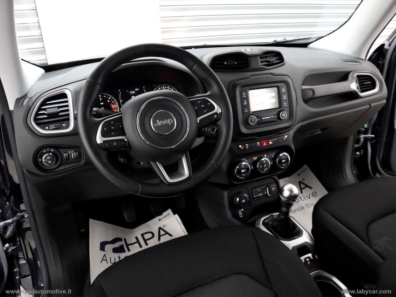 JEEP Renegade 2.0 Mjt 120CV 4WD 4X4