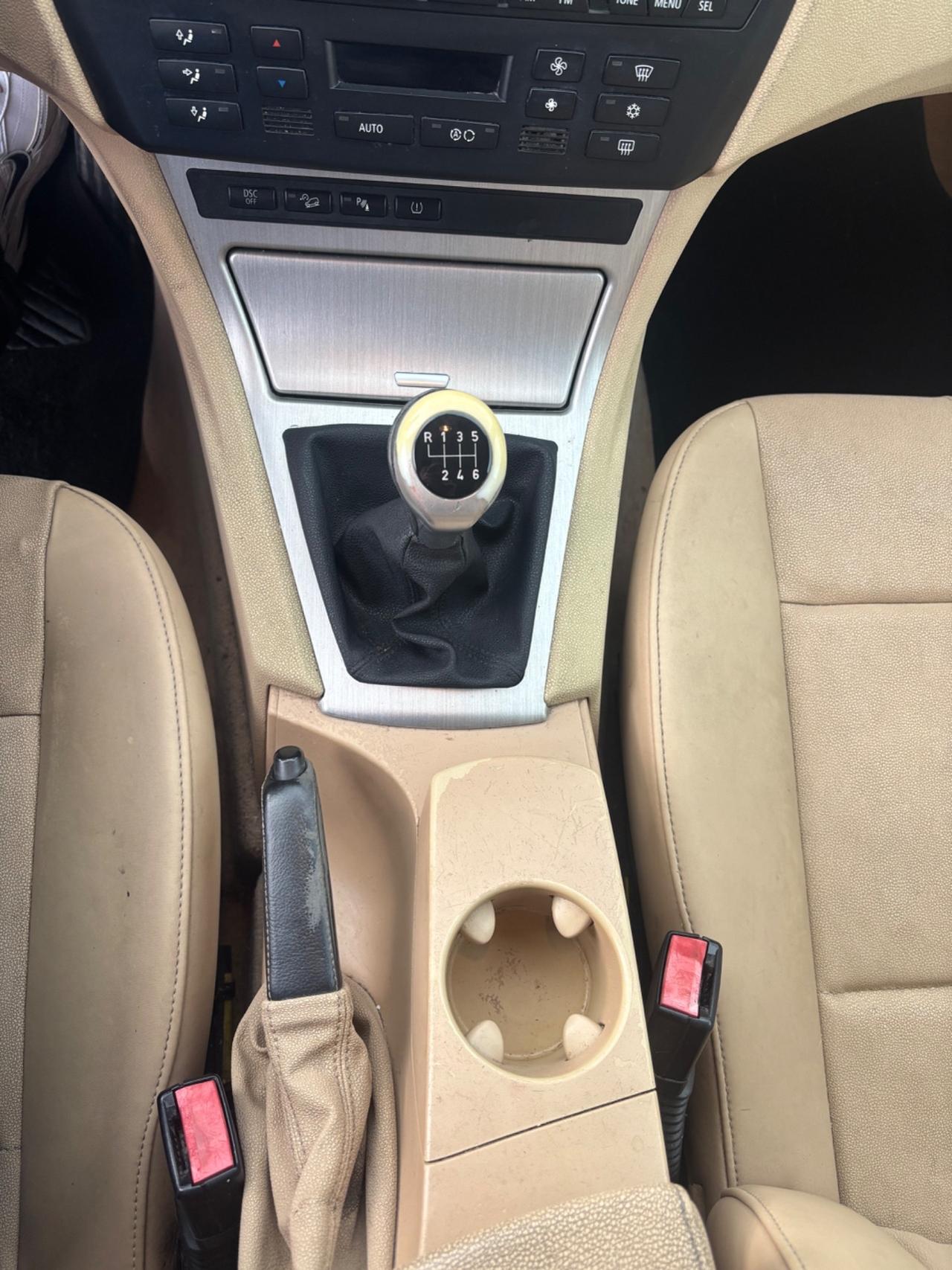 Bmw X3 2.0d cat Futura