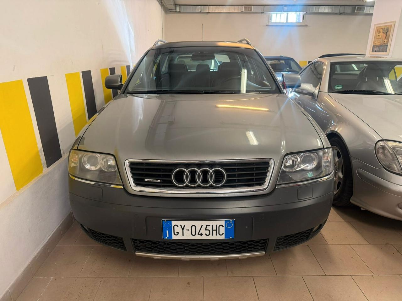 Audi A6 allroad 2.7 turbo
