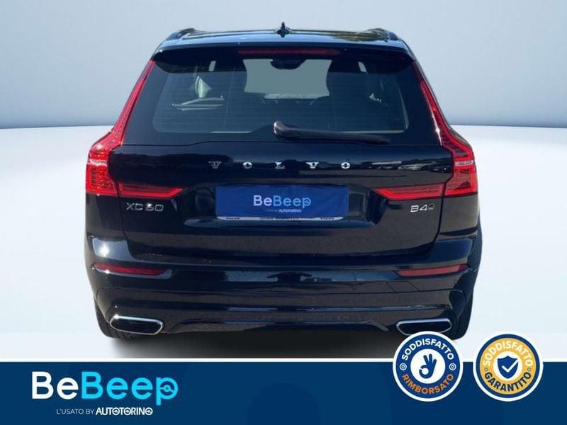 Volvo XC60 2.0 B4 R-DESIGN AWD AUTO MY20