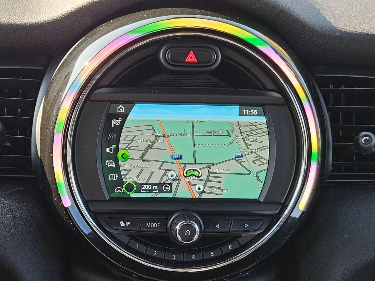 MINI One 1.5 5 porte Virtual Display