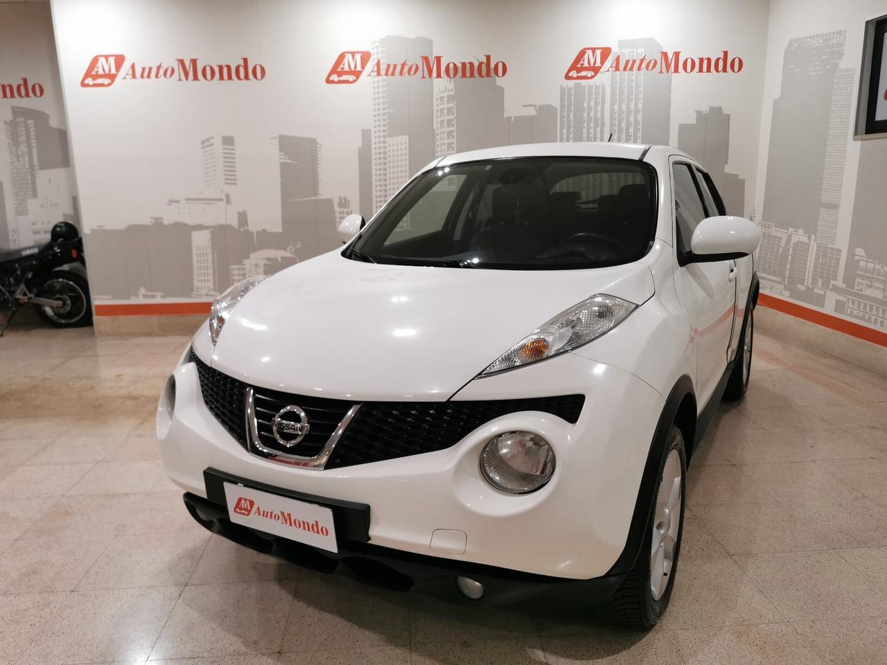 Nissan Juke 1.5 dCi Tekna