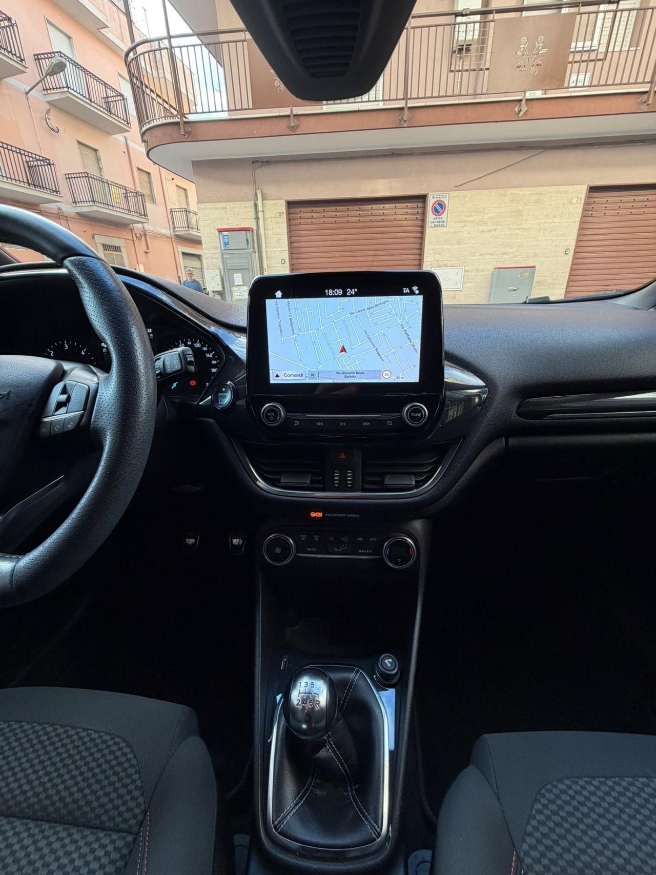 Ford Fiesta 1.5 TDCi 5 porte ST-Line