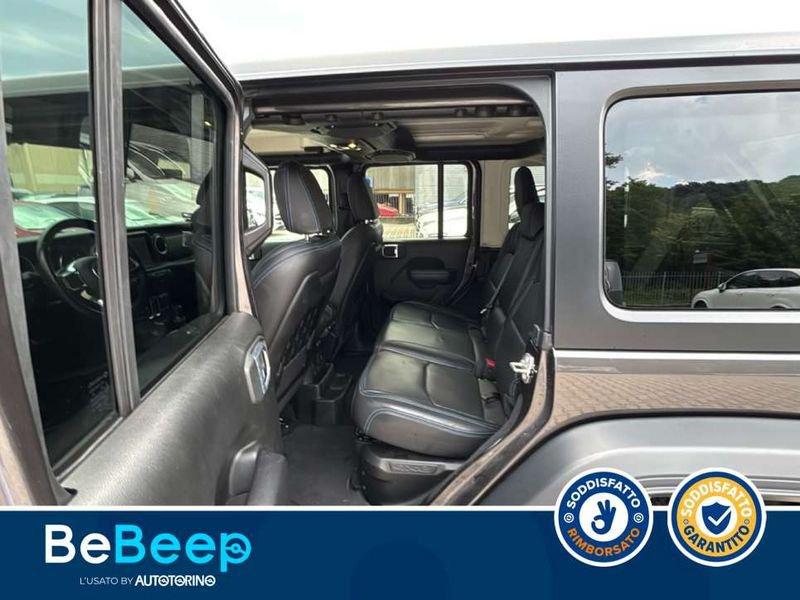 Jeep Wrangler UNLIMITED 2.0 ATX PHEV RUBICON 4XE AUTO