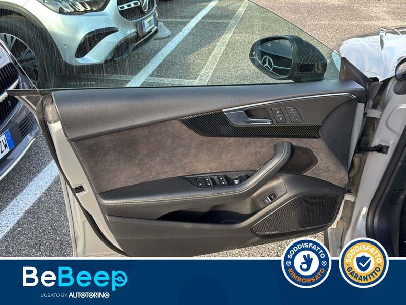 Audi A5 RS5 SPORTBACK 2.9 EXCLUSIVE EDITION GRIGIO SIGNAL