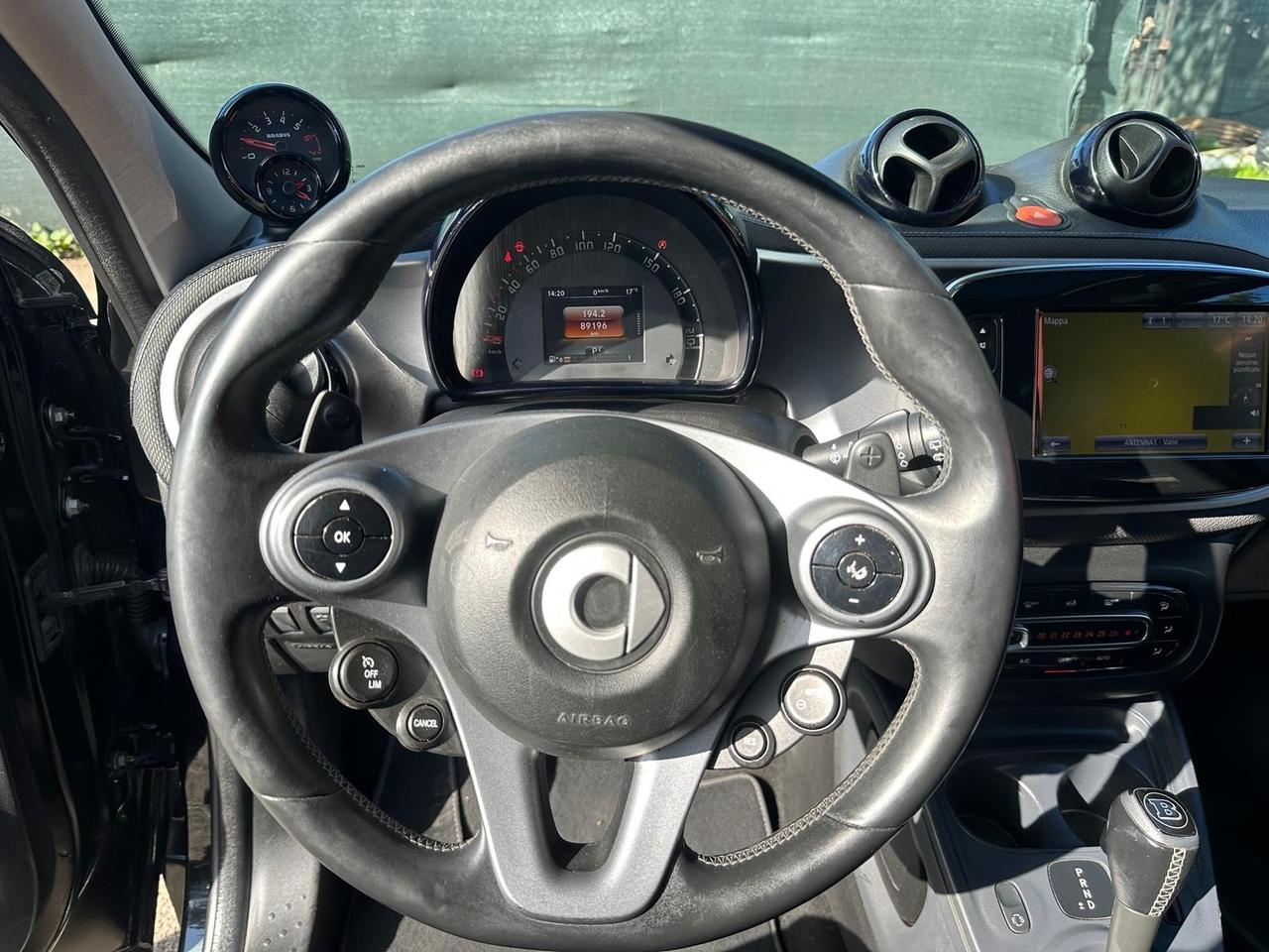 Smart ForFour BRABUS 0.9 Turbo twinamic Xclusive *PROMO*