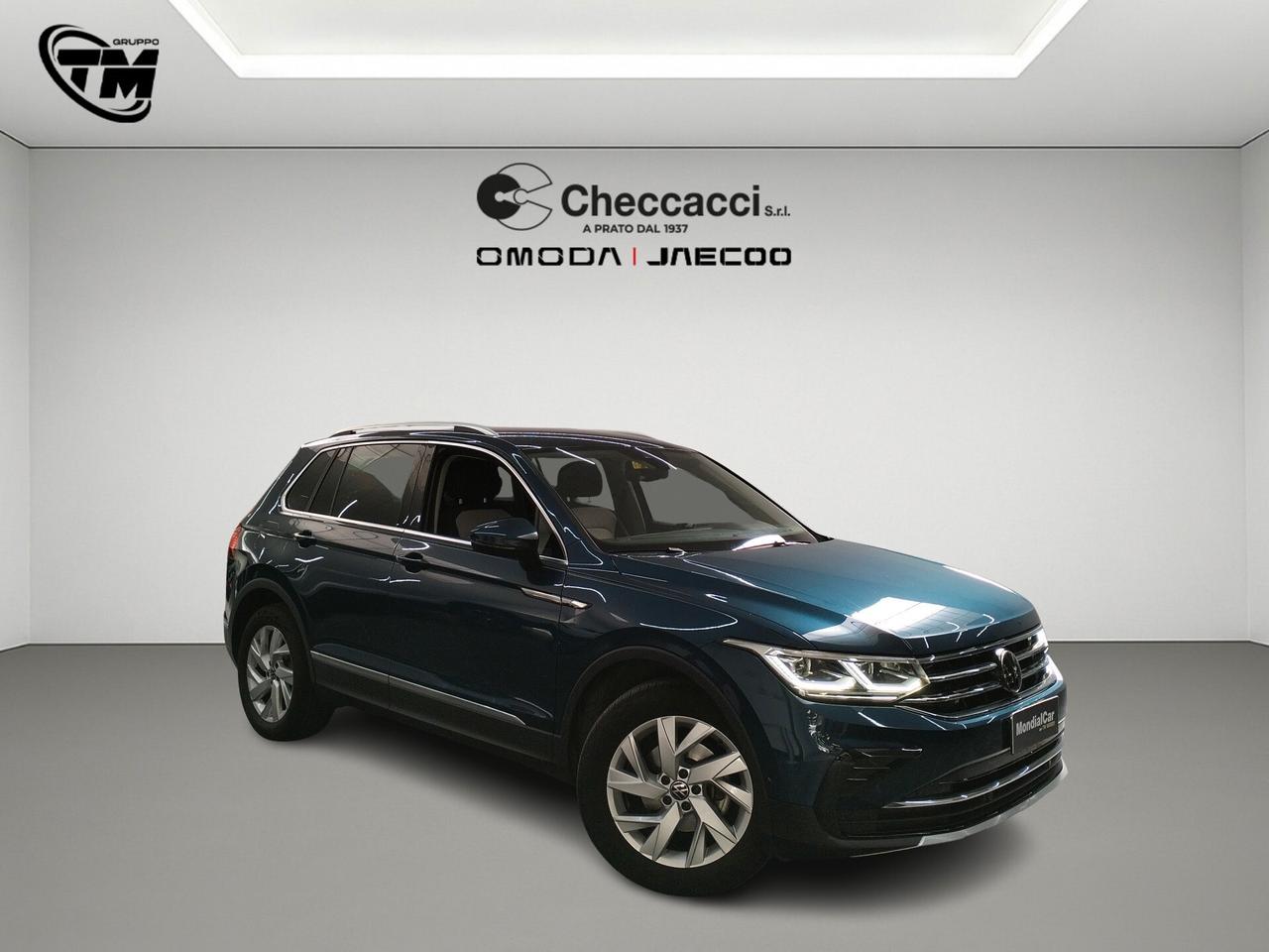 Volkswagen Tiguan II 2021 2.0 tdi Elegance 150cv dsg * IVA ESPOSTA *