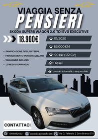 Skoda Superb Wagon 2.0 tdi evo Executive 122cv dsg