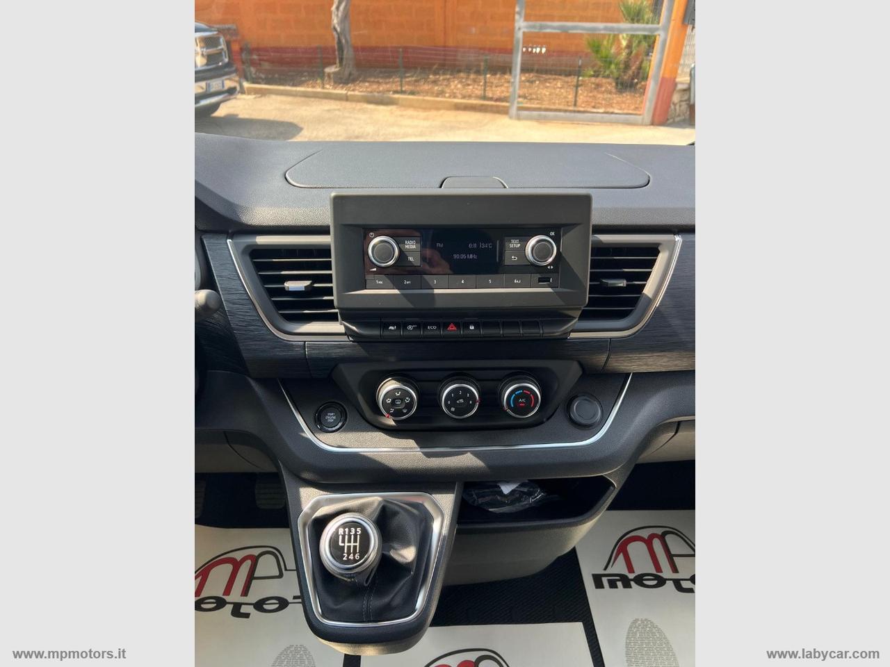 RENAULT TRAFIC EQUILIBRE MY24 2.0 DCI 150CV 9 POSTI KM 0