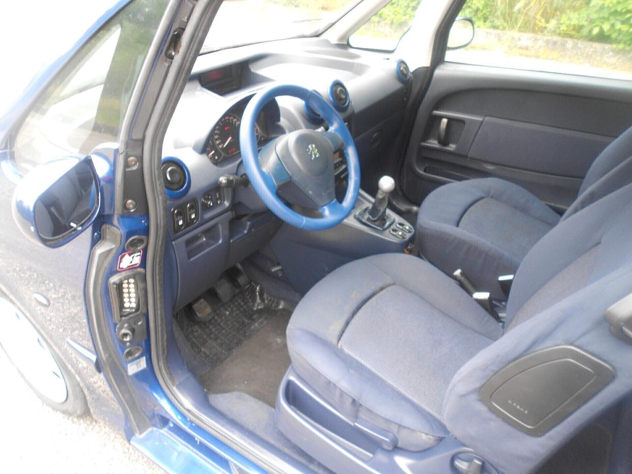 Peugeot 1007(PORTE LATERALI ELETTRICHE)50kw