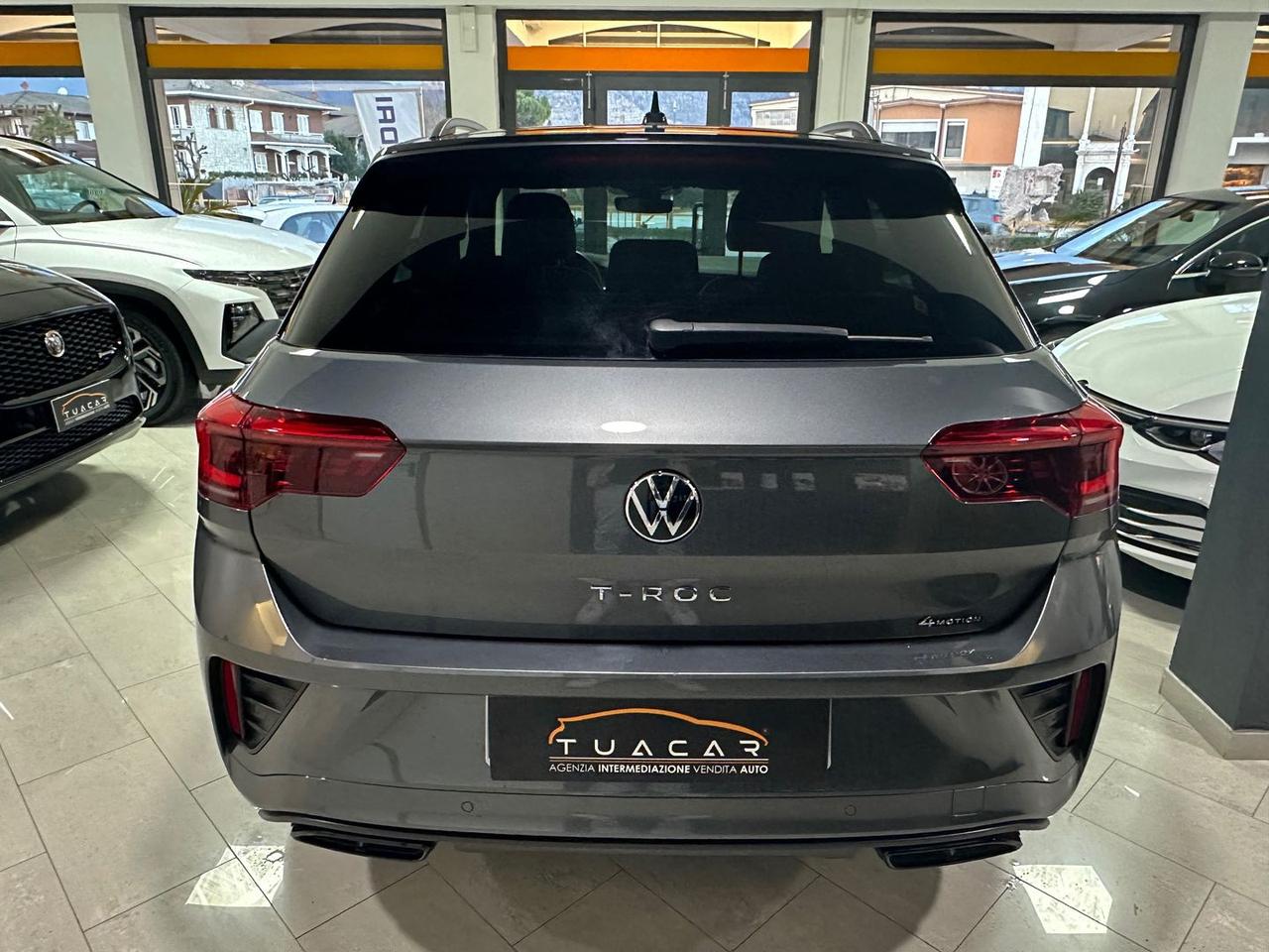 Volkswagen T-Roc R Line 4 Motion 2.0 TDI #9463