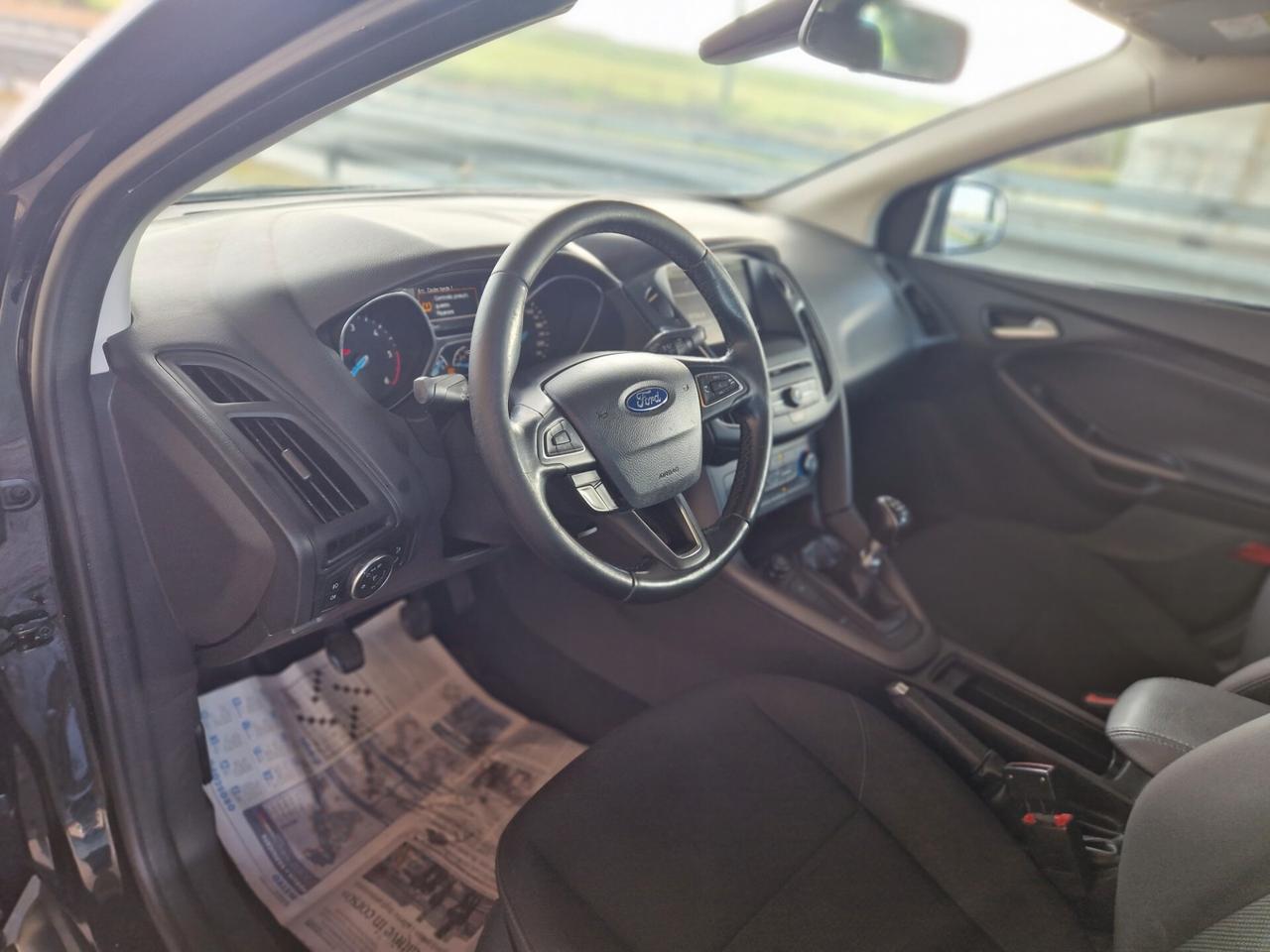 Ford Focus 1.5 TDCi 95 CV Start&Stop Titanium