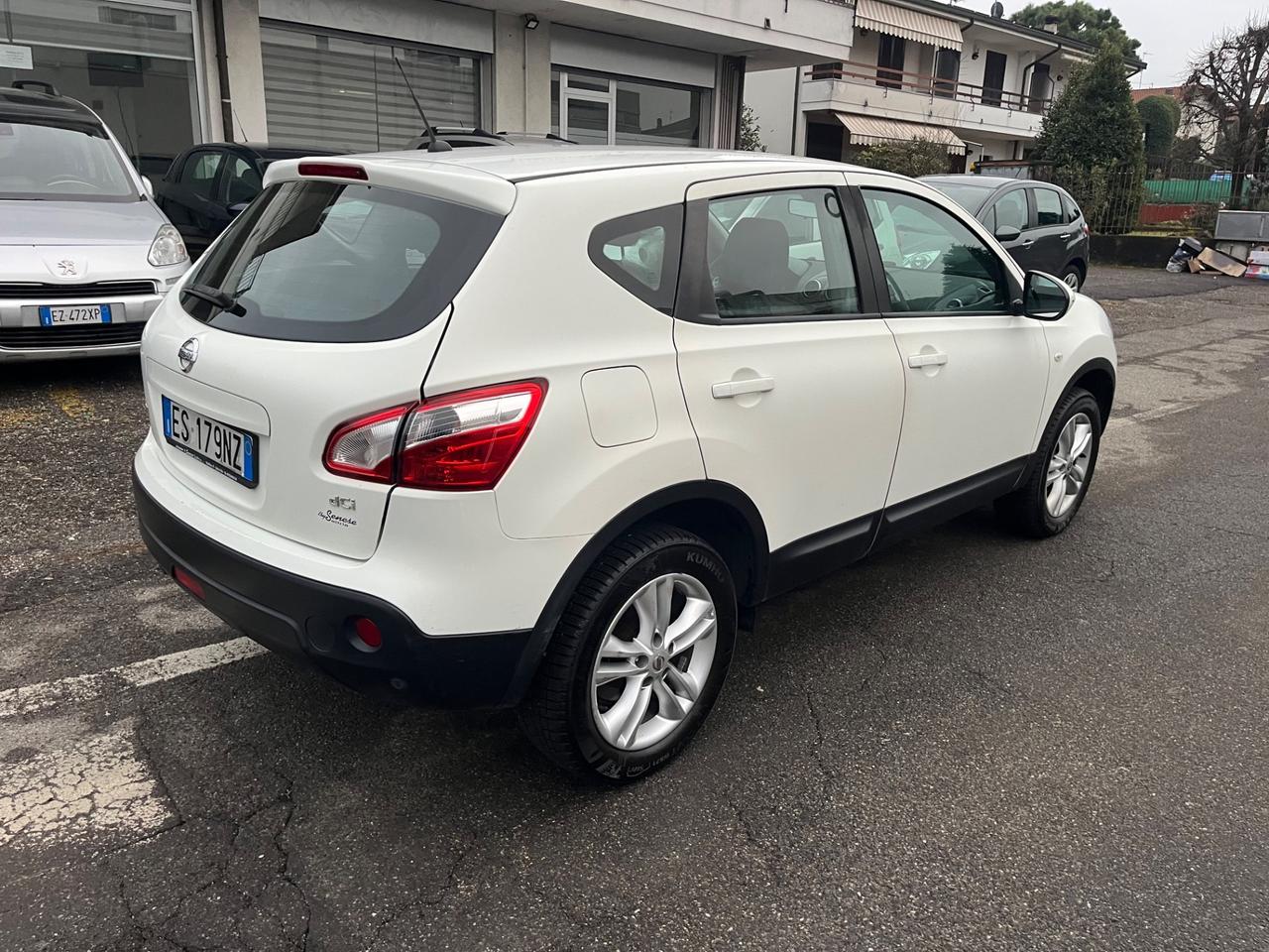 Nissan Qashqai 1.5 dCi DPF Tekna