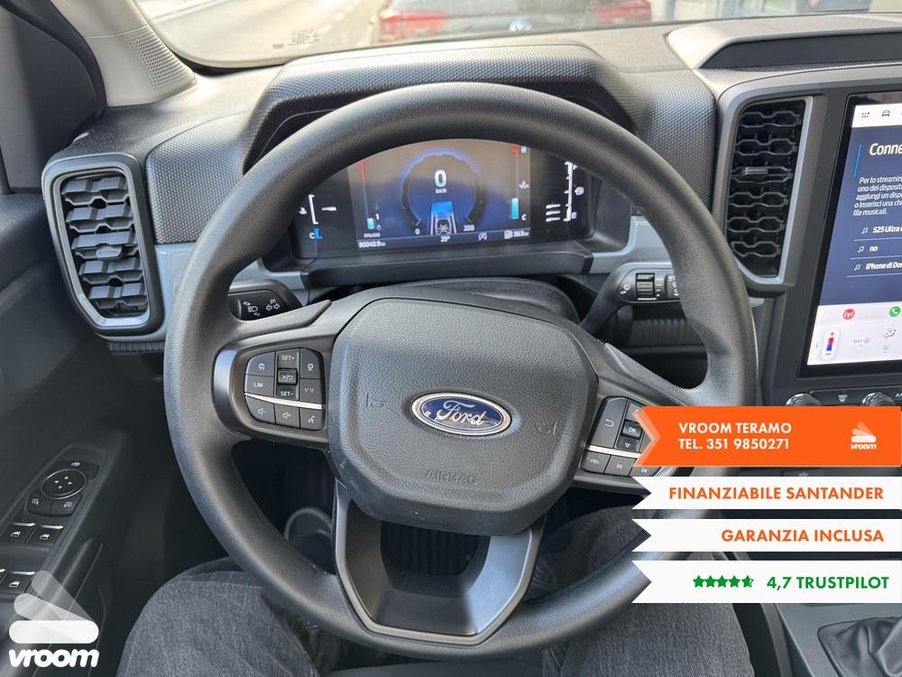 FORD Ranger 2.0 EcoBlue DC XL 5 posti GARANZIA UFF
