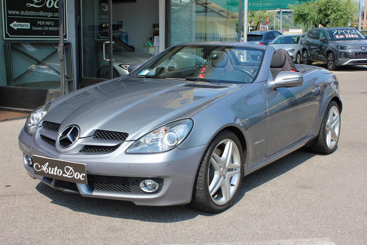 MERCEDES-BENZ SLK 200 KOMPRESSOR SPORT 184CV CABRIOLET POCHISSIMI KM!!