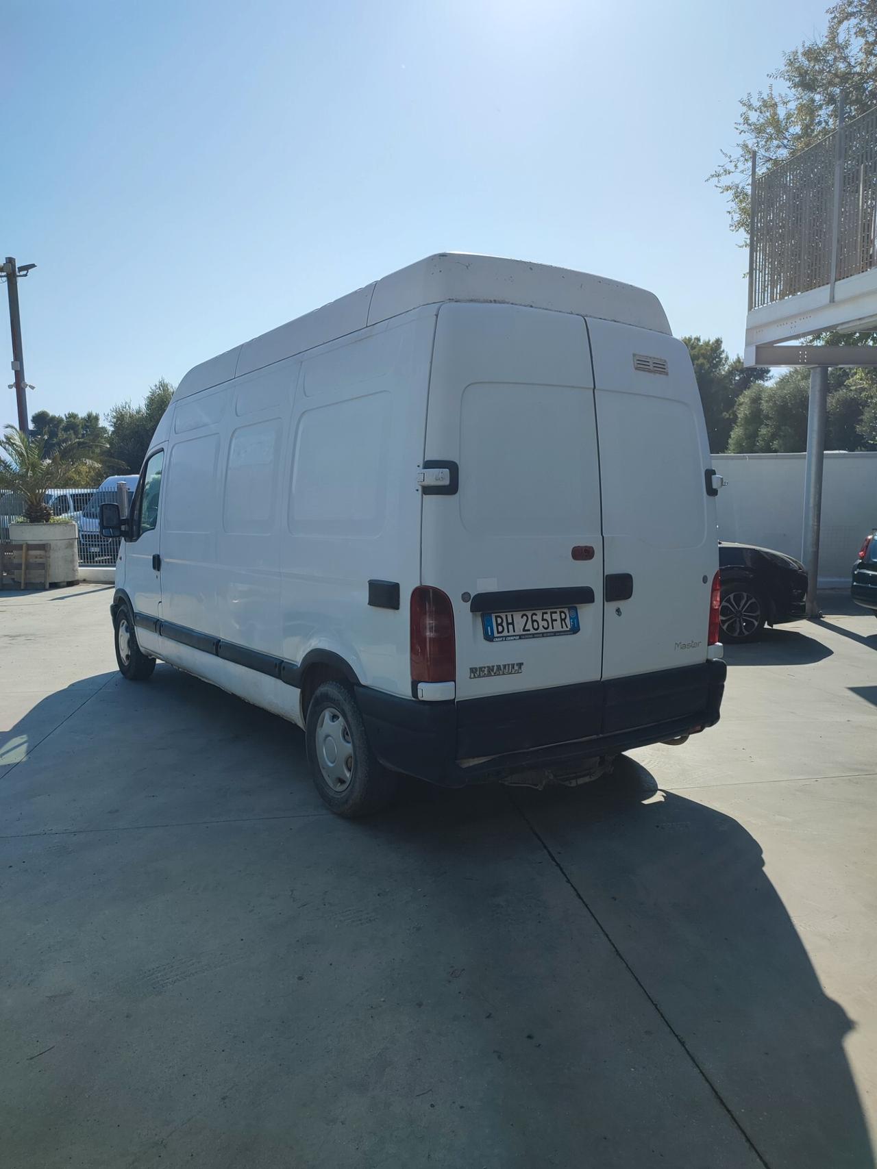 RENAULT MASTER CAMPERIZZATO