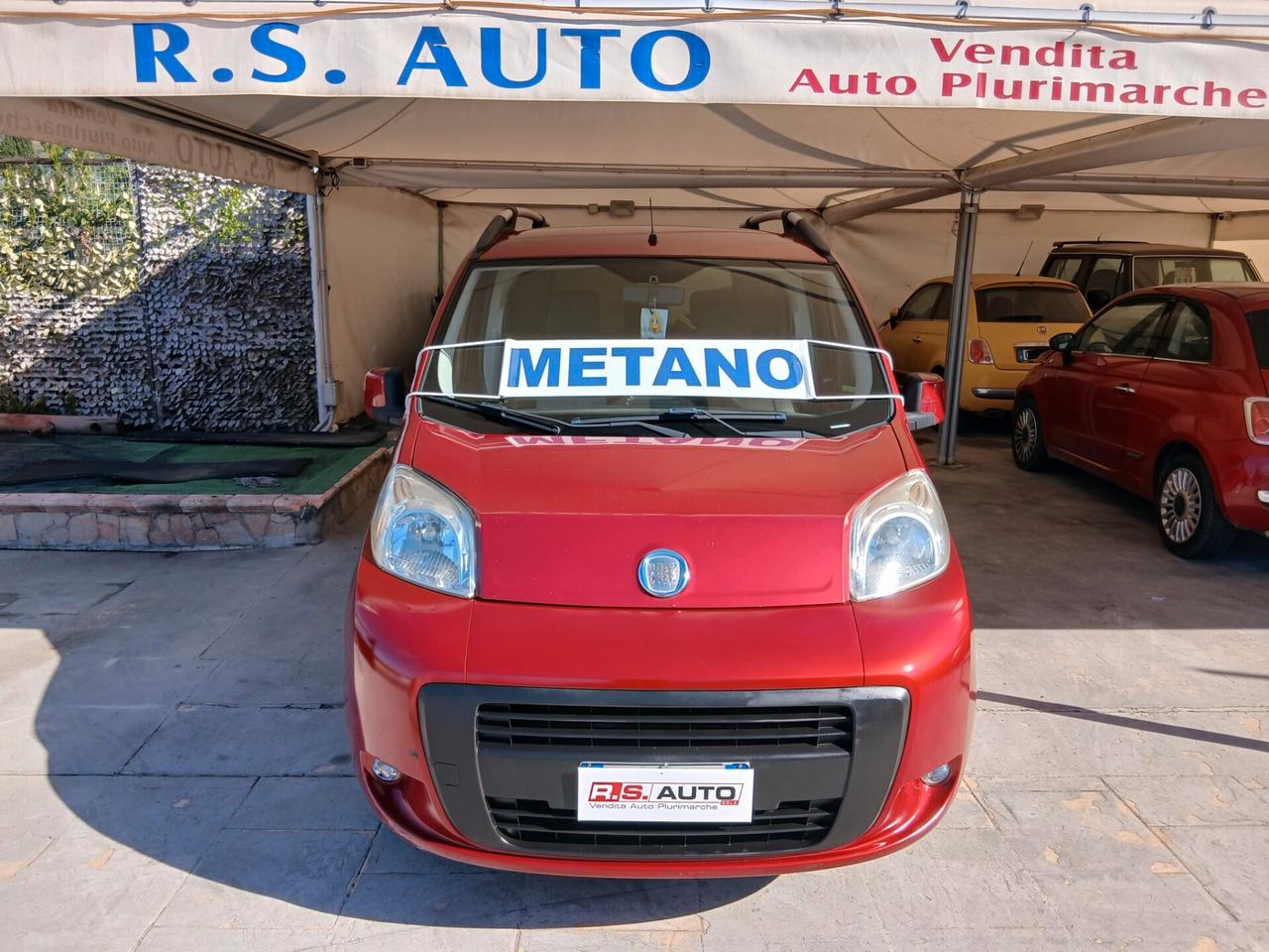 Fiat Qubo 1.4 8V 77 CV Natural Power 10