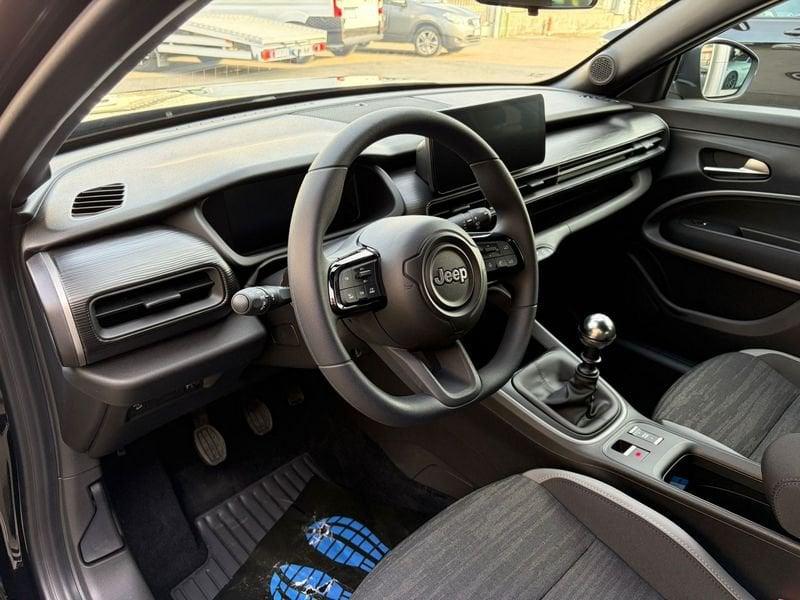 Jeep Avenger 1.2 Turbo Longitude