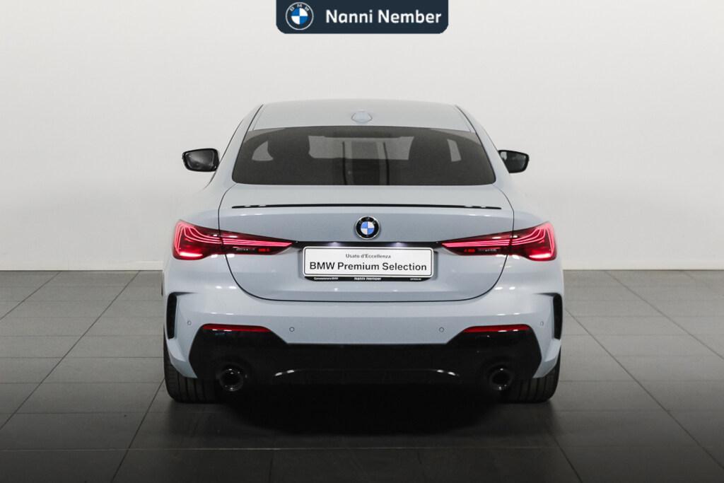 BMW Serie 4 Coupe 420 d 48V MSport xDrive Steptronic