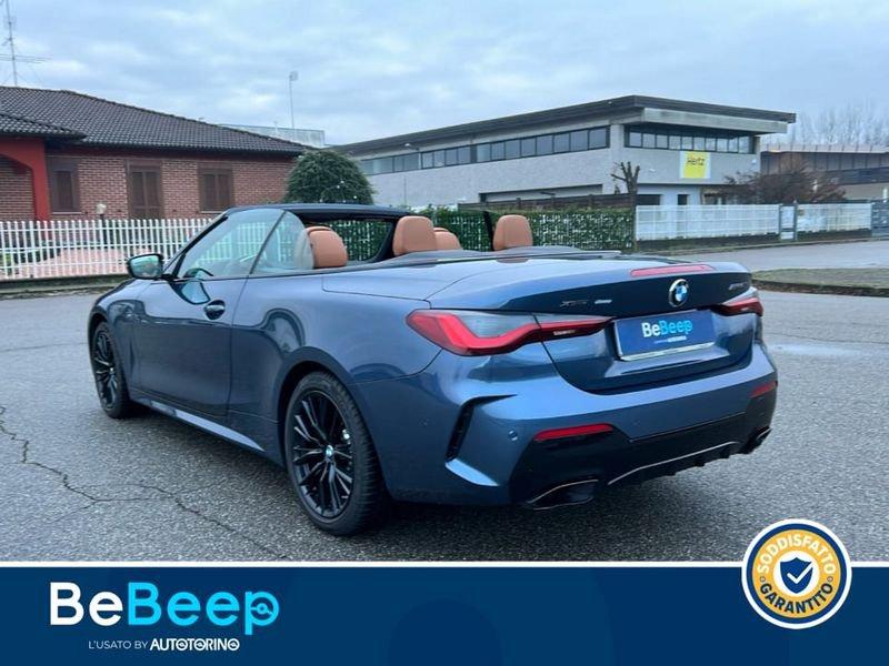 BMW Serie 4 Cabrio M440I MHEV 48V XDRIVE AUTO