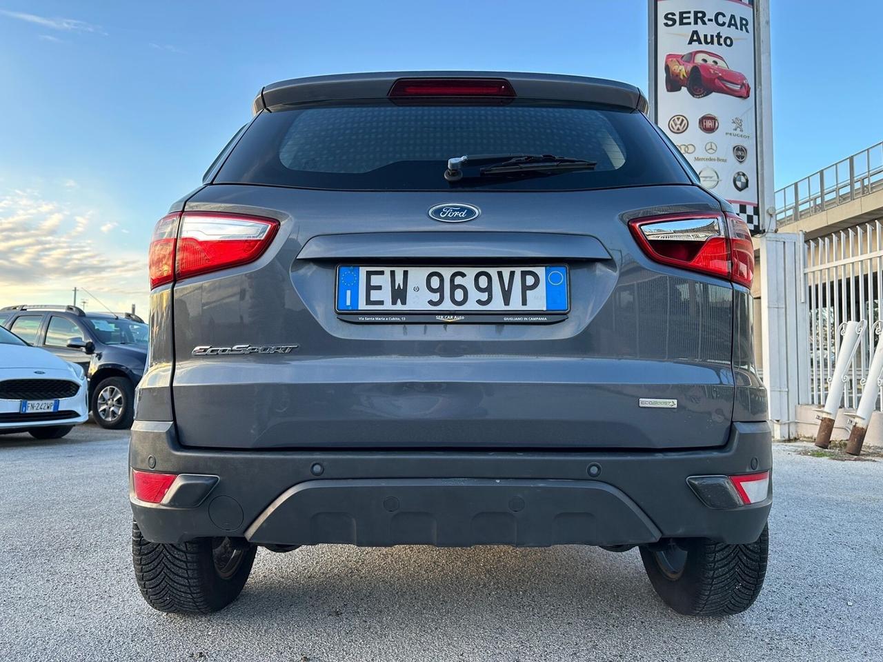 Ford EcoSport 2016 1.0 125 CV Plus SOLO 83 MILA KM