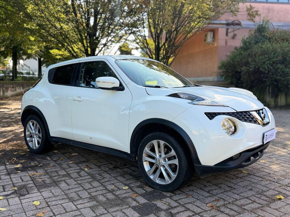 Nissan Juke 1.5 dci Tekna 110cv