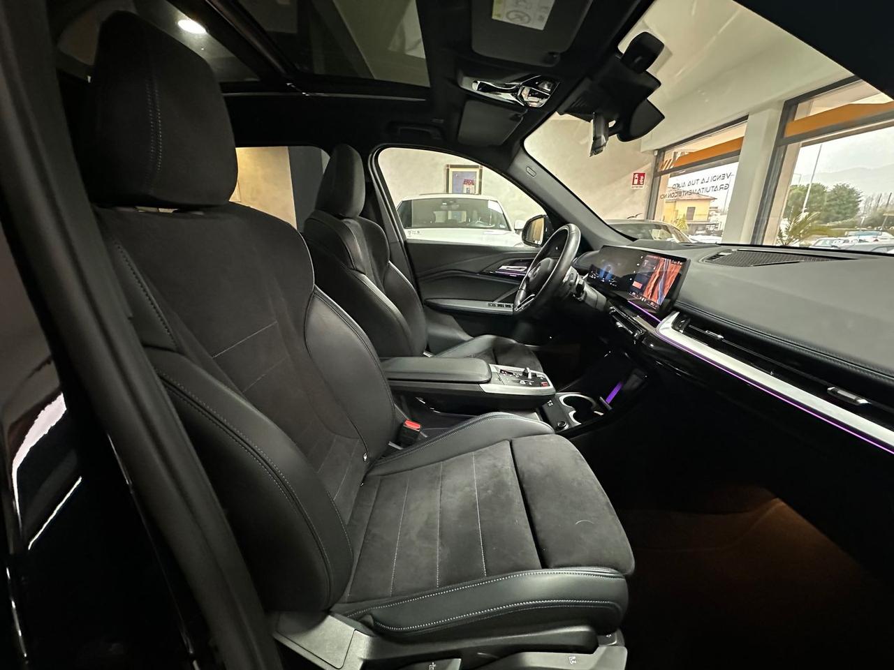 Bmw X1 18 d S DRIVE M SPORT TETTO PANORAMIC #8982