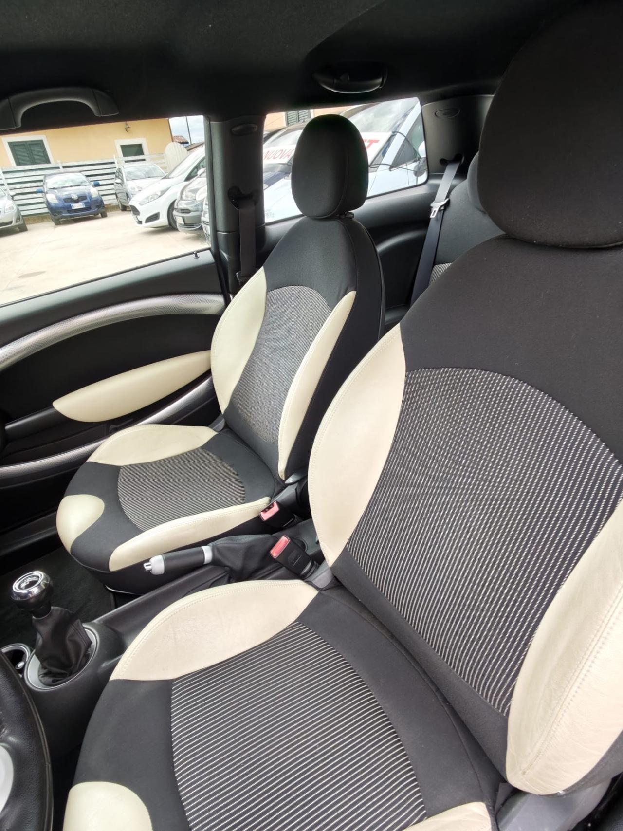 Mini 1.6 16V Cooper S Chili 174 cavalli 125 mila km da collezione