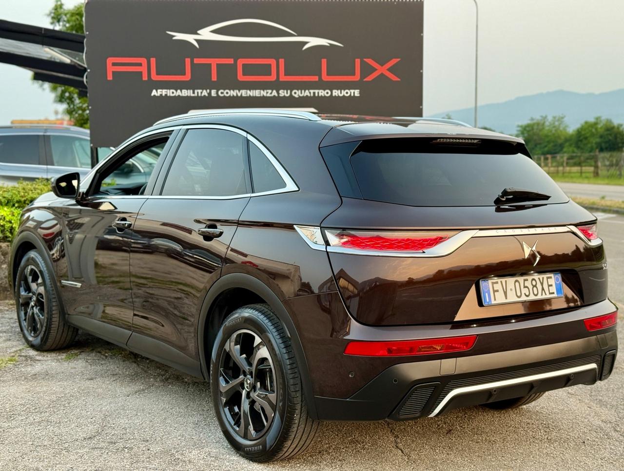 DS7 Crossback BlueHDi 130 Grand Chic **RIVOLI**MANUALE