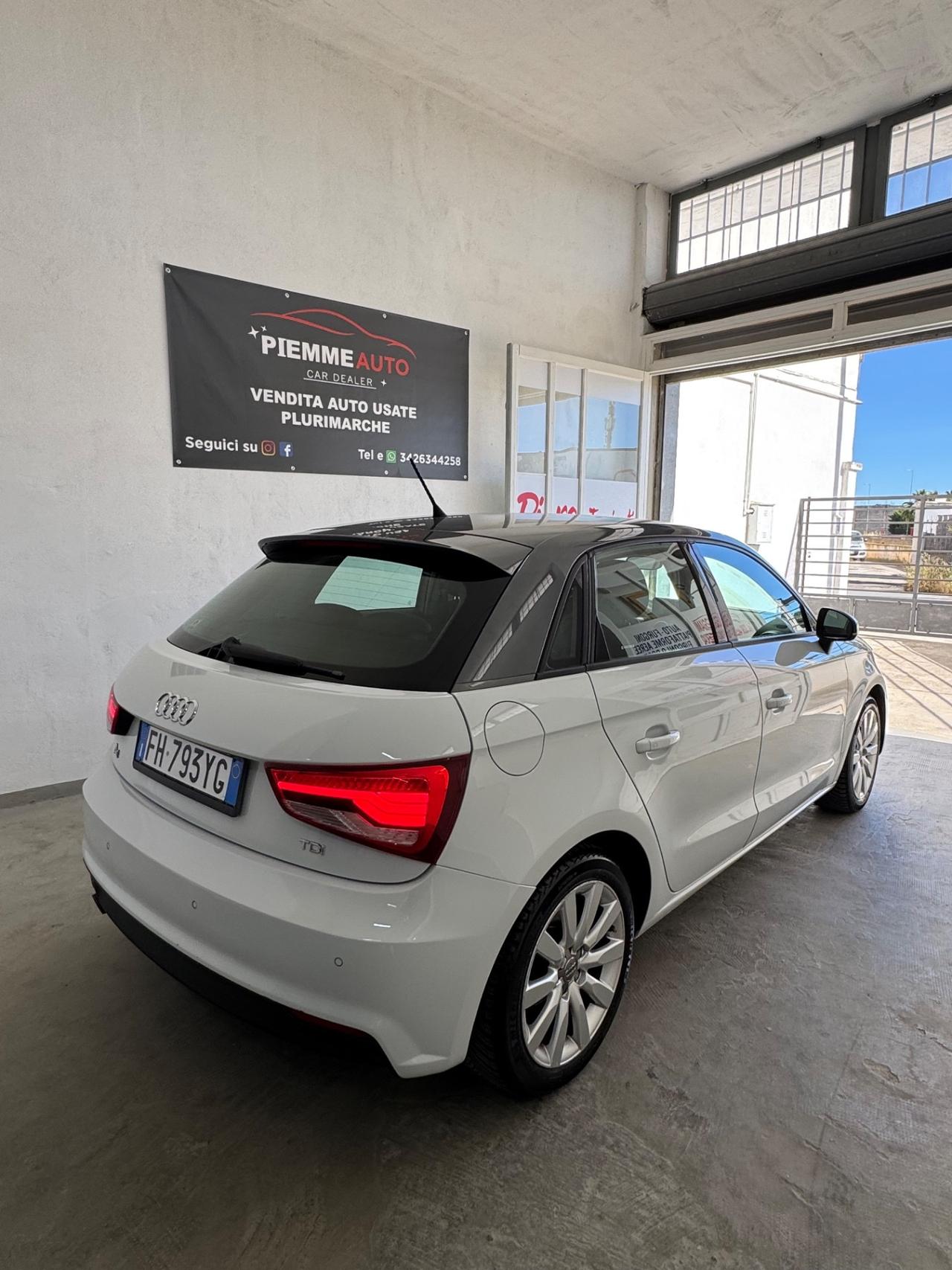 Audi A1 SPB 1.6 TDI 116 CV Sport