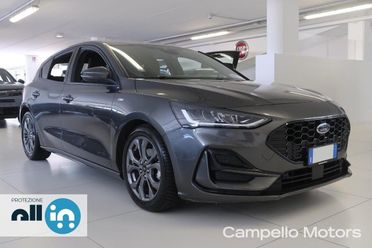 FORD Focus Focus 1.5 ecoblue 115cv ST-Line auto