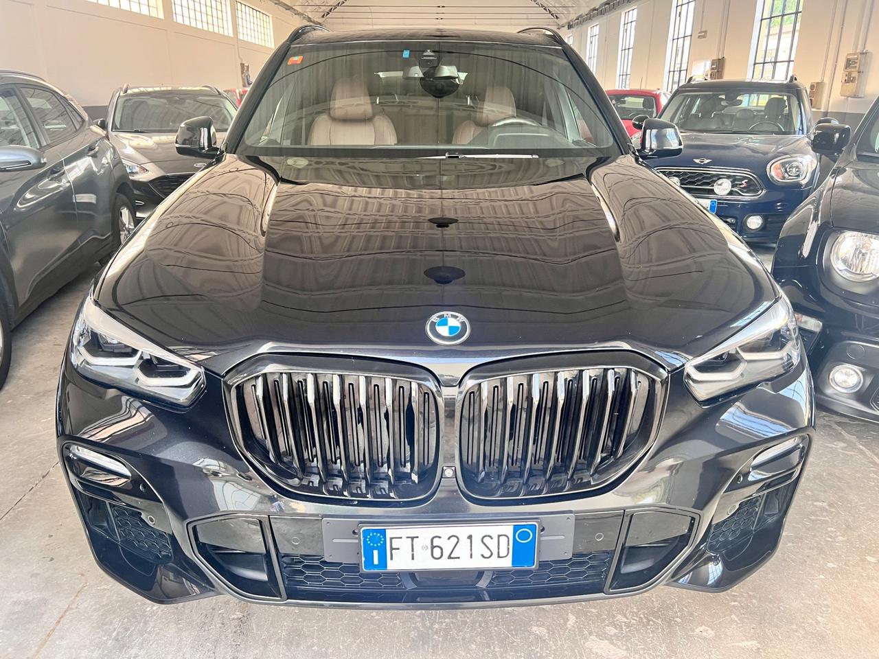 Bmw X5 xDrive30d Msport CERCHI22 TETTO SHADOWLINE SPOS PNEU