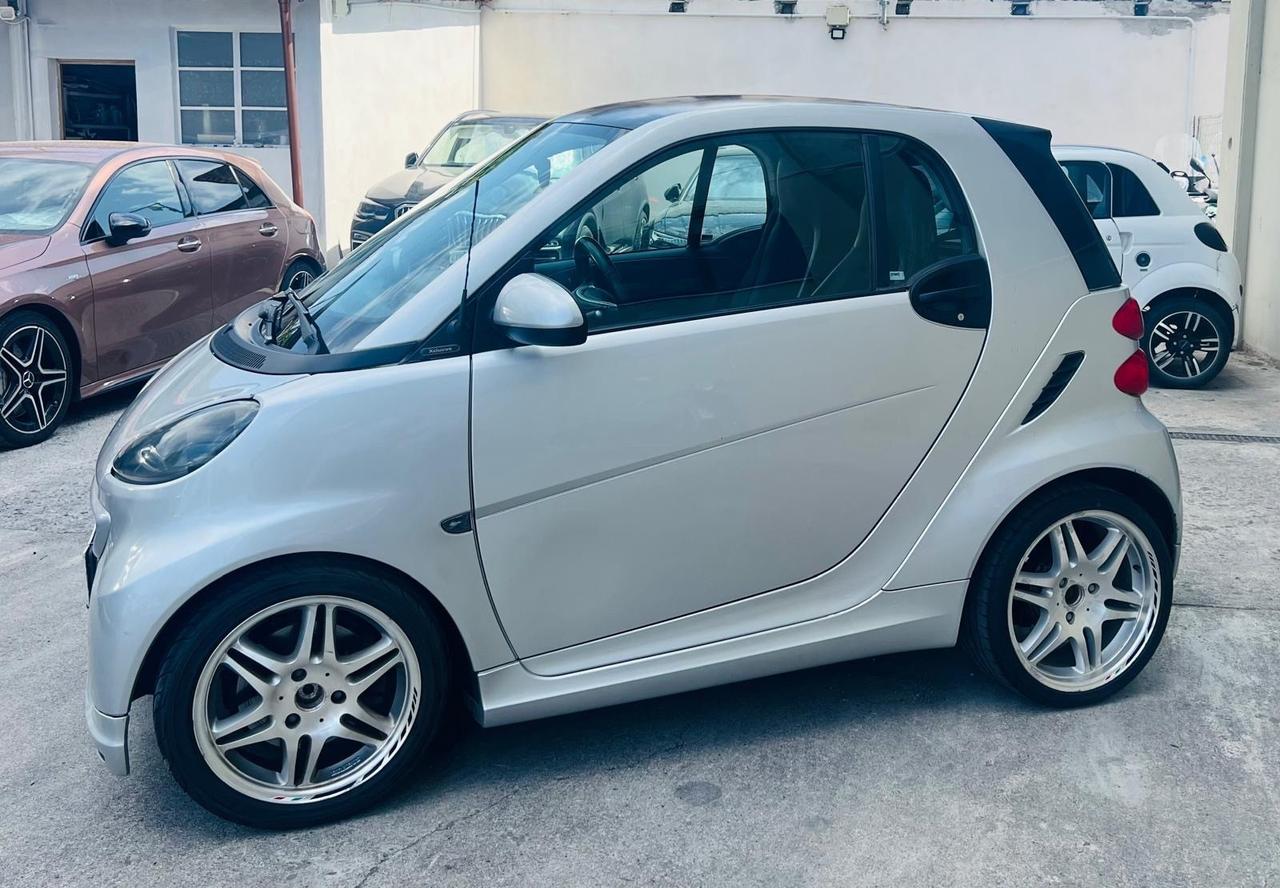 Smart ForTwo 1000 72 kW coupé BRABUS Xclusive
