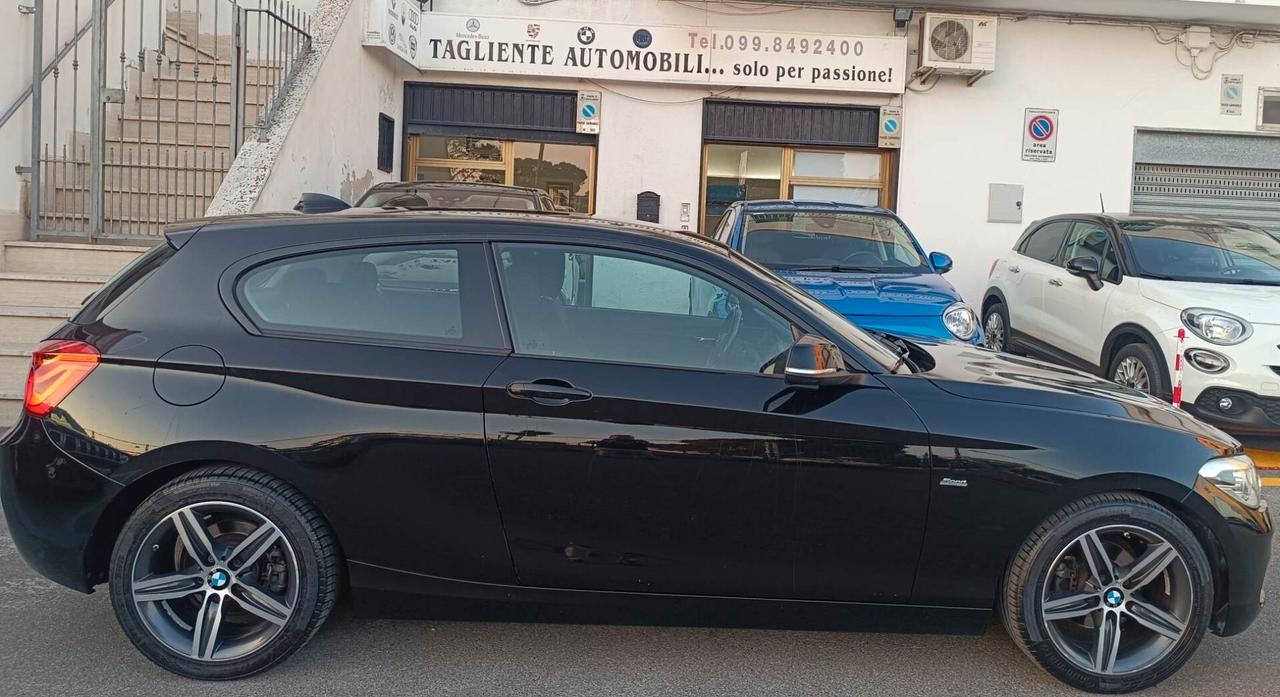 Bmw 118 118d 3p. Msport