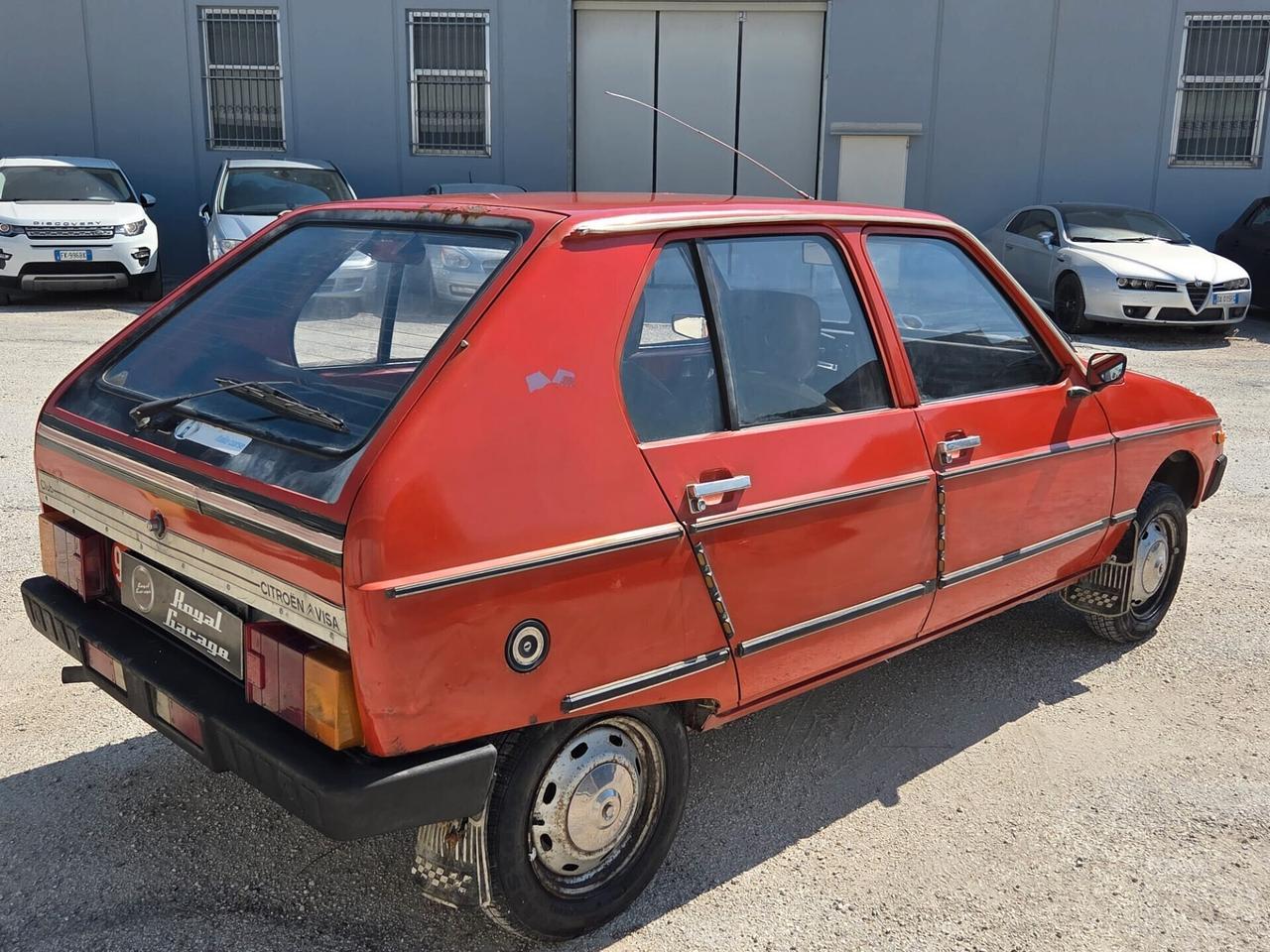Citroen Visa 650 CLUB 1°SERIE