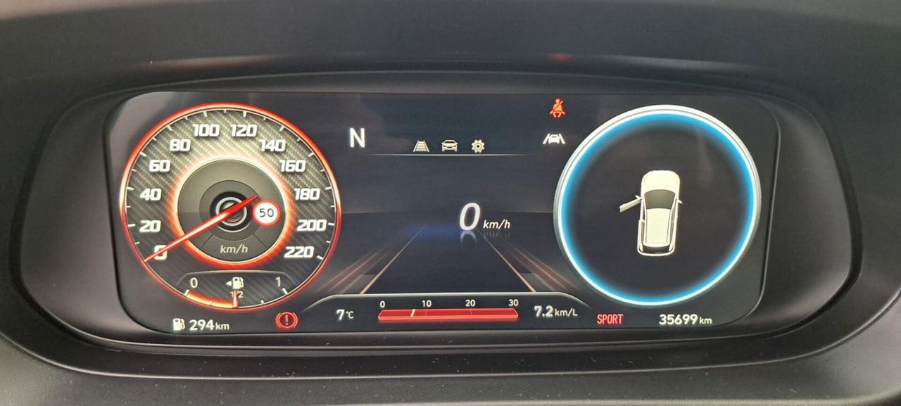 Hyundai i20 1.0 T-GDI 120 CV 48V iMT N-Line Exterior Pack imt