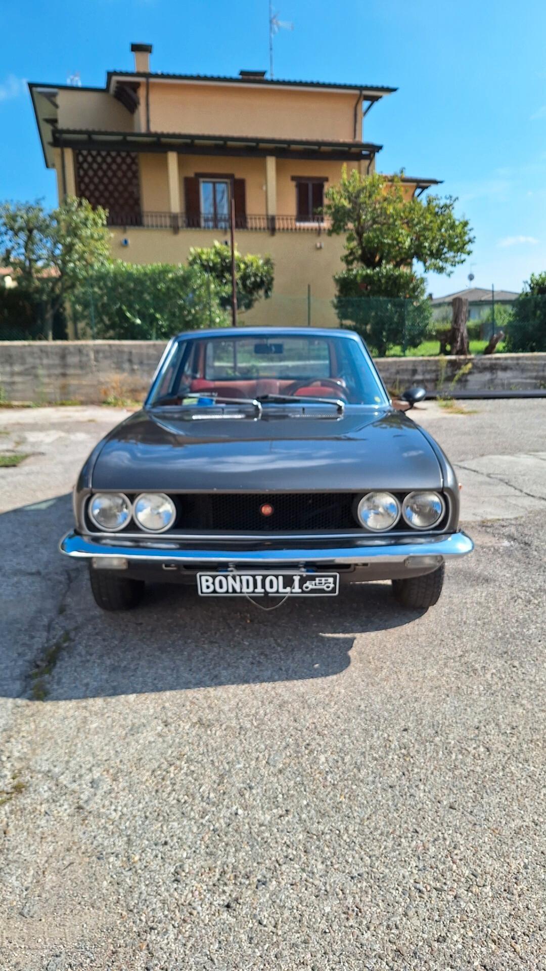 Fiat 124 Sport Coupé 1600 ASI