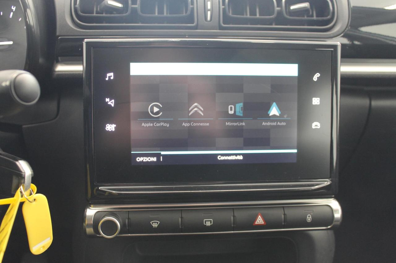 Citroen C3 1.5 bluehdi Feel NAVI 100 Cv.