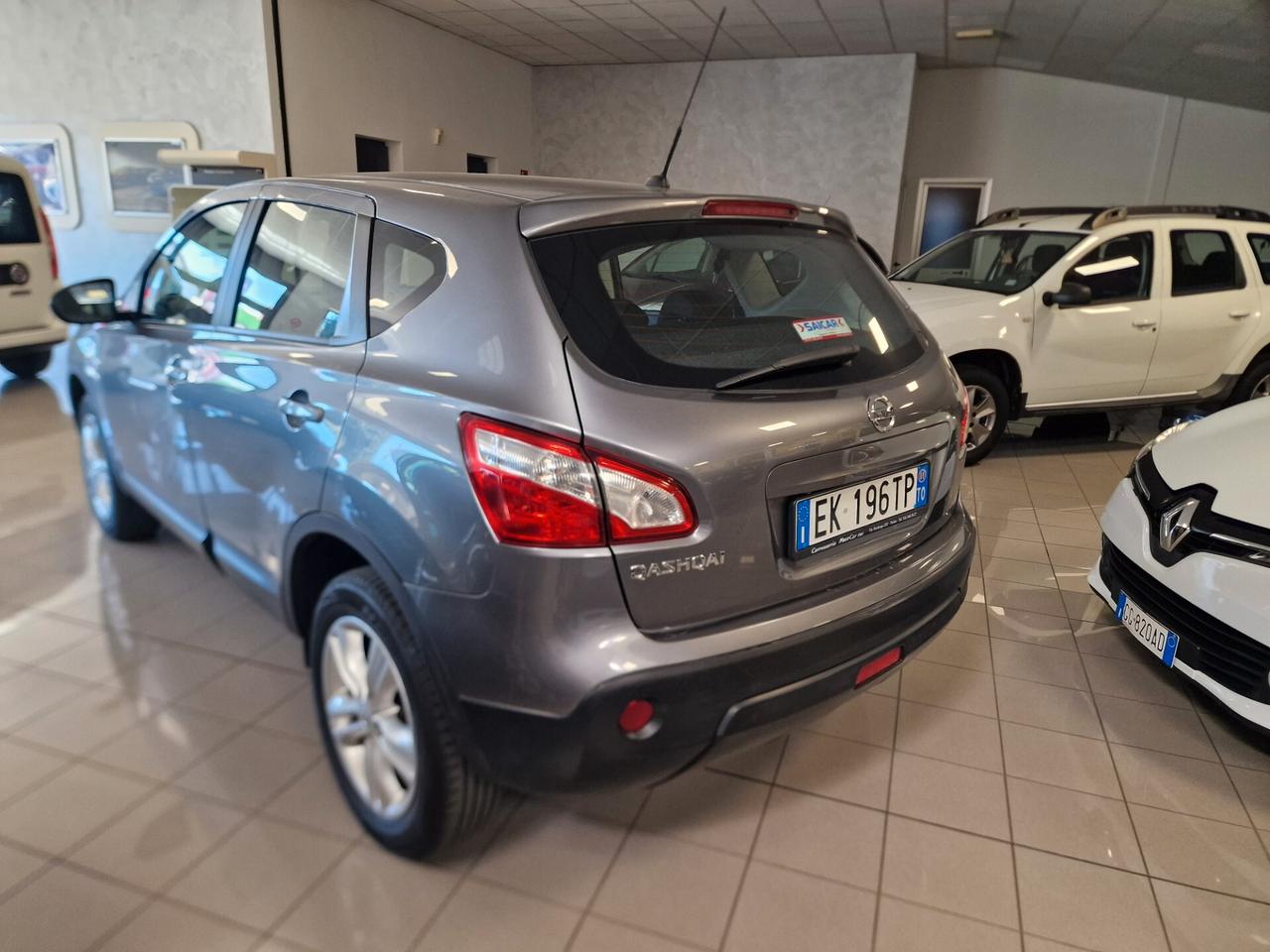 Nissan Qashqai 1.6 16V Visia