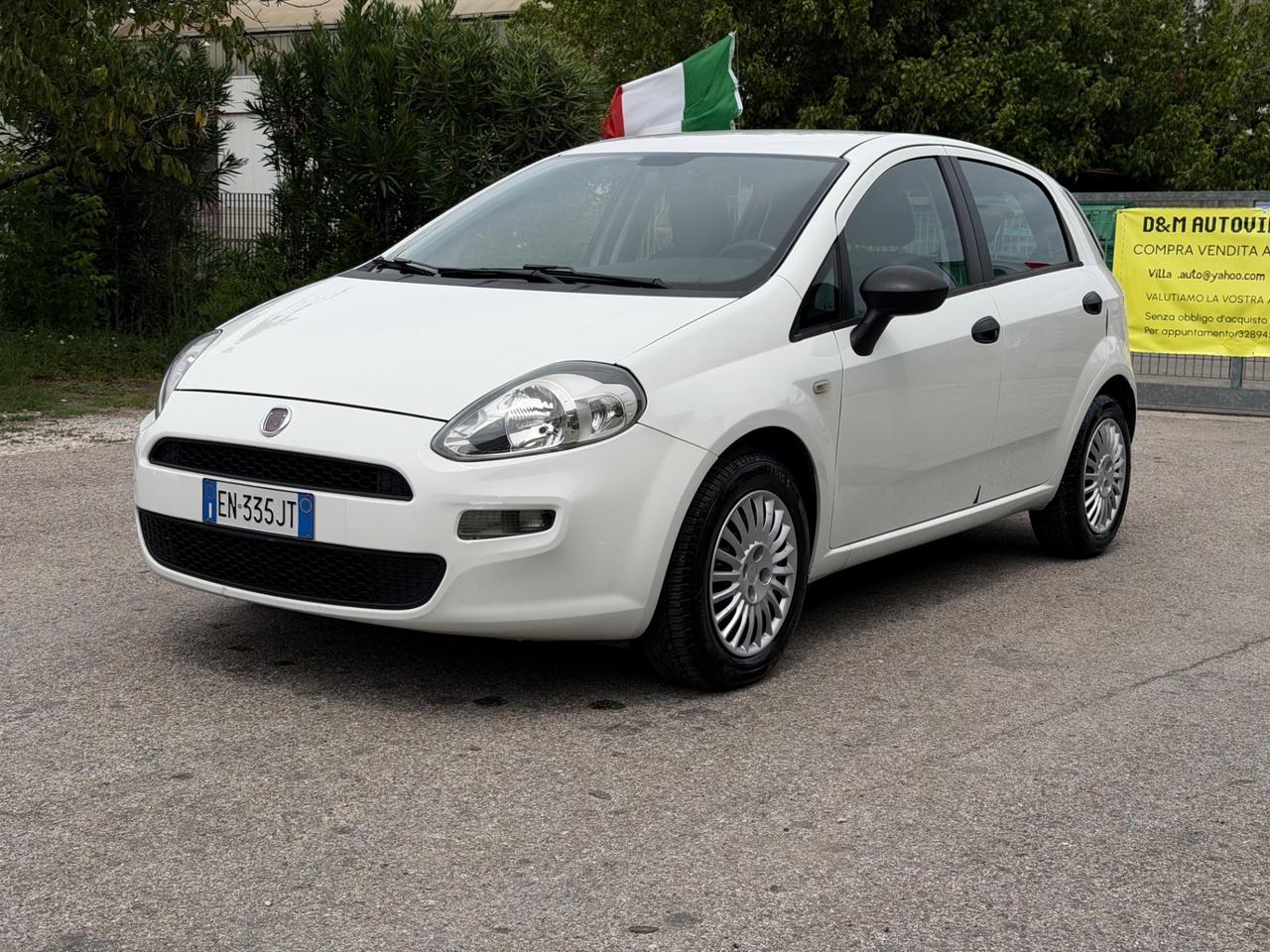 Fiat Grande Punto 1.3MJT 75 5p. Actual