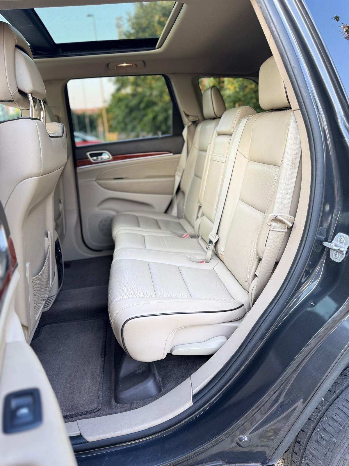Jeep Grand Cherokee 3.0 CRD 241 CV Overland