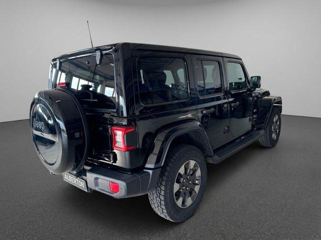 JEEP Wrangler Unlimited 2.2 Mjt II Sahara Overland