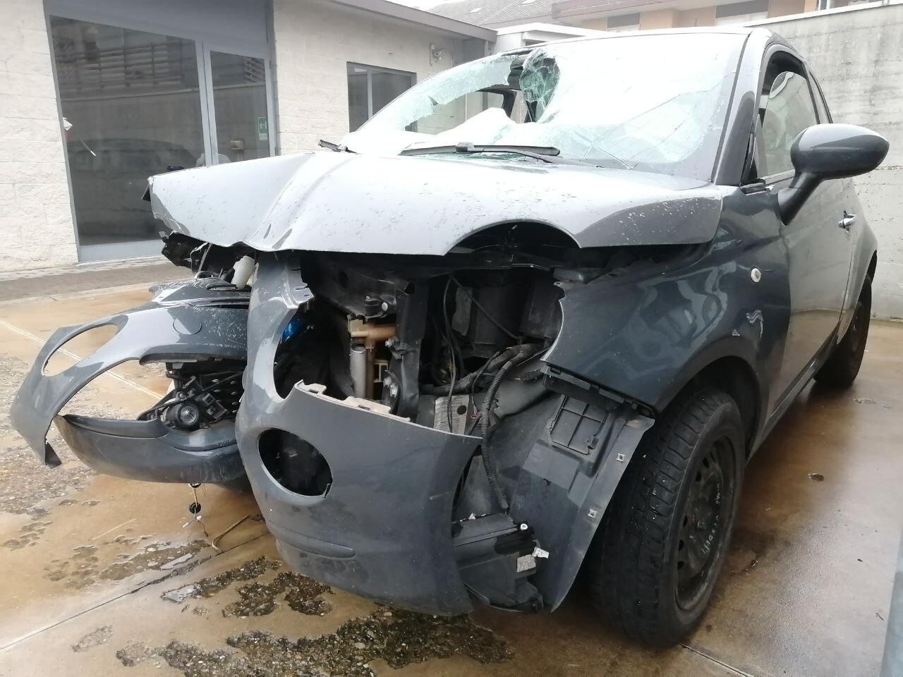 Fiat 500 1.2 EasyPower Lounge Sinistrata GPL