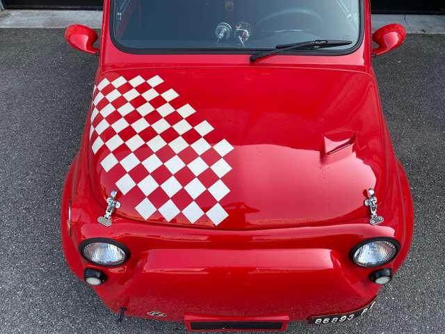 Fiat 500 MODIFICHE ABARTH VERO ESEMPLARE