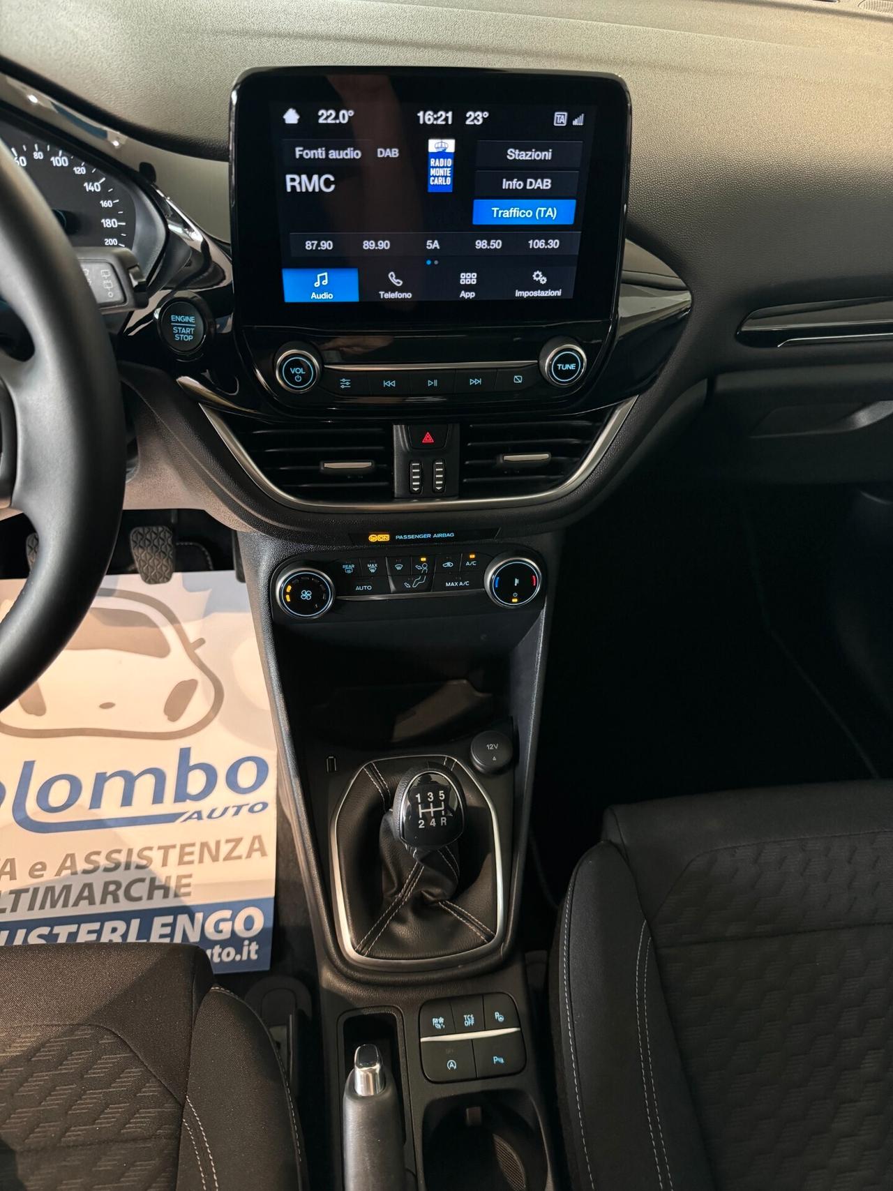 Ford Fiesta 5p 1.1 Titanium 75cv Led App conn Cam 16" (Neopat)