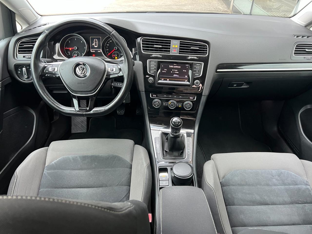 VW GOLF 7 1.6 TDI highline/UNICO PROP/GARANZIA