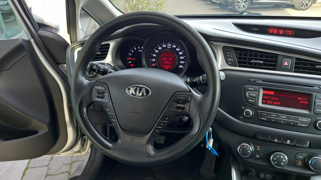 Kia Ceed Sportswagon cee'd 1.6 CRDi 110 CV SW Active
