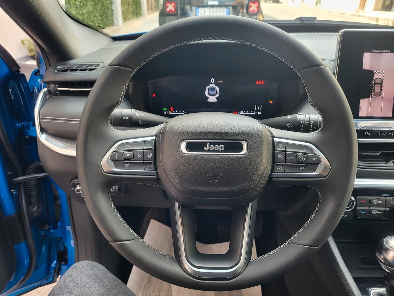 Jeep Compass 1.6 Multijet 130 Cv Allestimento S +Cerchi 19+Pelle Totale+Telecamere 360...